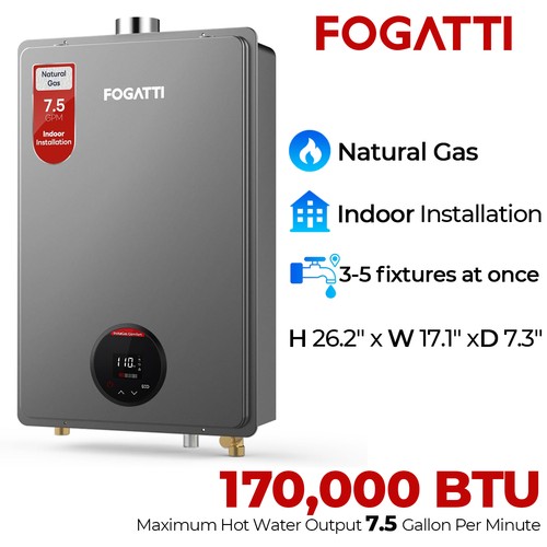 Gpm 170 000 - gpm, tankless