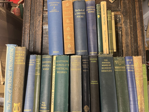 23x vintage antique poetry - vintage,