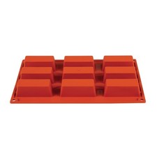 Pavoni Formaflex Silicone Cake Mould 9 Cup - N941