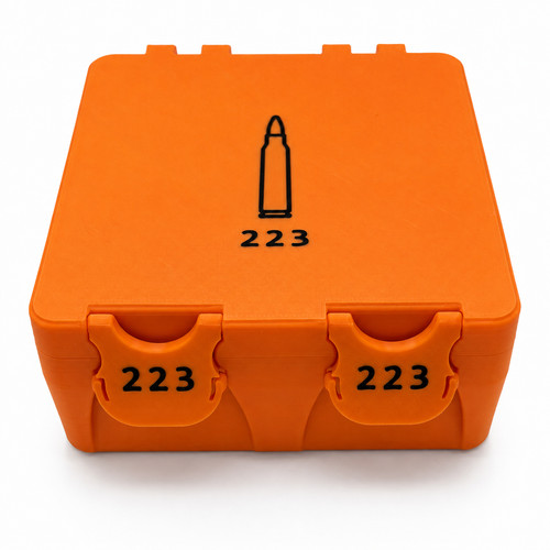 223 ammo storage box 100 - .223,