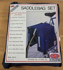 Vintage Omnipak CSA Blue
