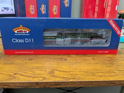 Bachmann 147ds class d11 - class,
