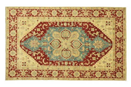 Afghan chobi ziegler carpet - afghan,
