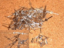 Rivets for German helmet