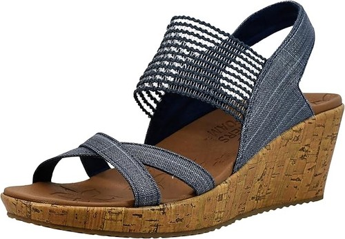 Skechers womens navy blue - navy,