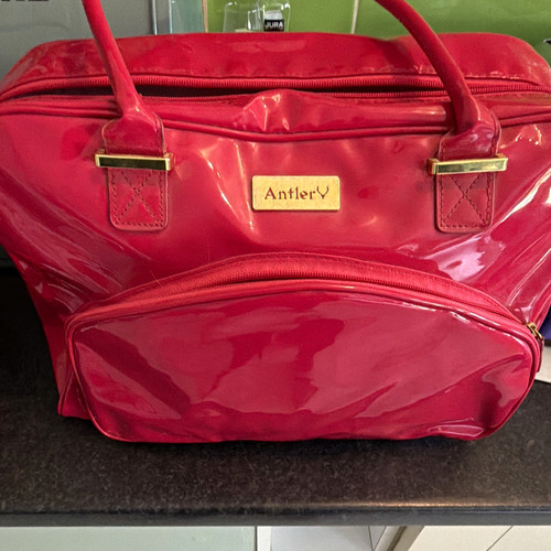 Antler vanity case pink soft - vanity,