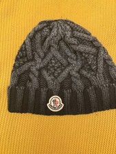 Authentic Knitted Moncler Hat