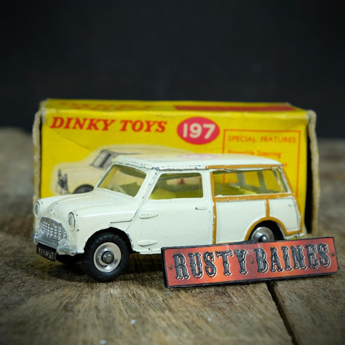 Original dinky 197 morris - original,