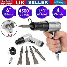 150mm Air Hammer Chisel 5pc
