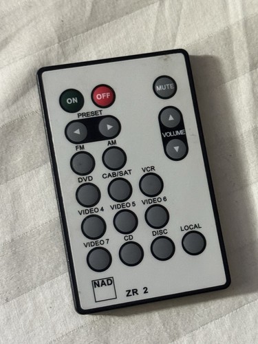 Genuine nad zone 2 - zone, remote