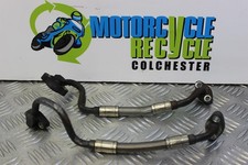 Triumph Speed Triple 1050 Oil Cooler Hoses Lines Pipes 2008 to 2010 B129