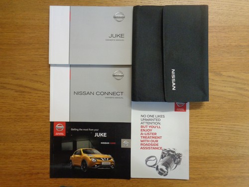 Nissan juke owners handbook - nissan,