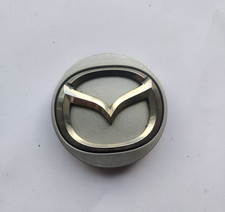 MX5 Alloy Wheel Centre Cap 52mm Genuine Mazda MX-5 Mk2.5 Arctic Special Edition 