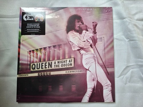 Queen night the odeon - a,