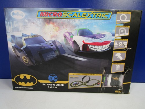 Complete micro scalextric - scalextric, dc