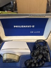 Philishave De Luxe Electric Shaver