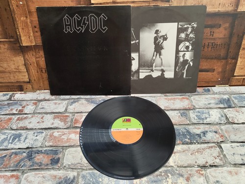 Acdc back black vinyl - back, album