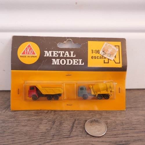 Gauge eko metal model dump - eko, "dump
