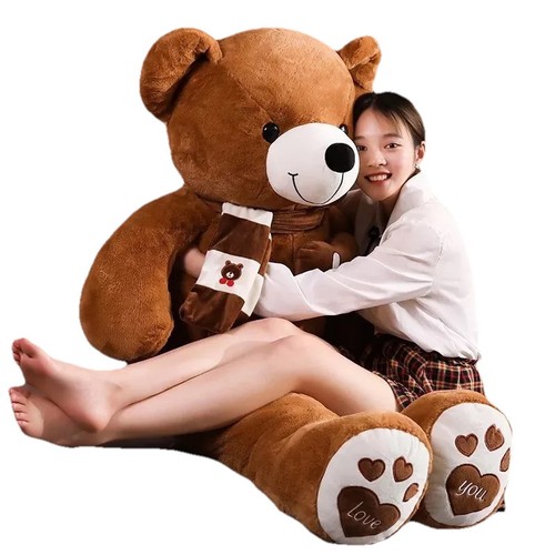 Big cuddly teddy bear cute - teddy,