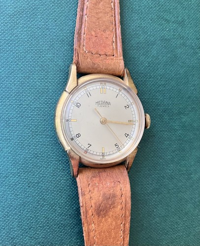 Medana watch nos vintage - medana, watch.