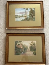 Watercolours boston stump - watercolours,