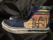 Vans Sk8-Hi Iron Maiden