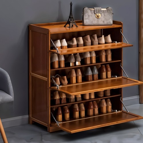 Tiers drawer shoe cabinet - 3,
