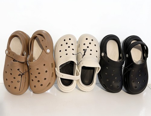 Platform clogs slip sandals - slip,