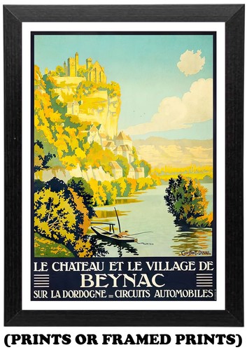 Chateau beynac dordogne - chateau,