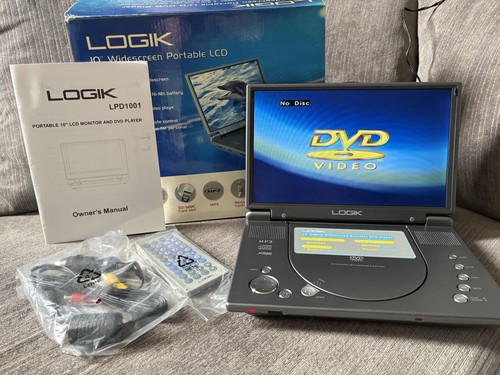 Logik lpd1001 portable dvd - logik,