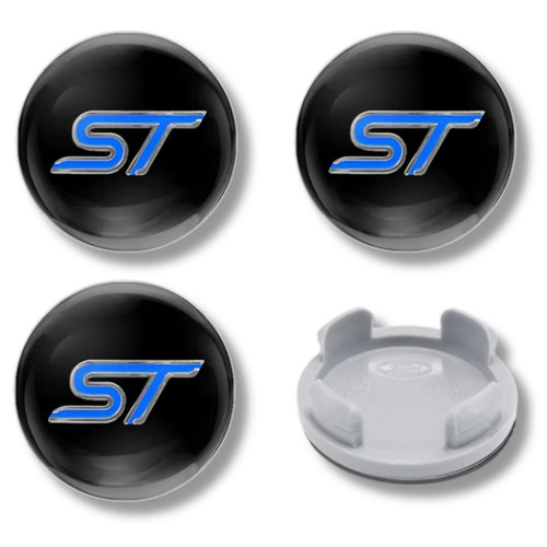 Alloy wheel centre cap hub - alloy, x4