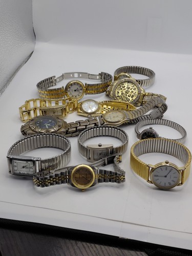 Lot mixed gold silver - 12,
