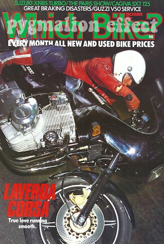Laverda rga corsa - corsa, suzuki