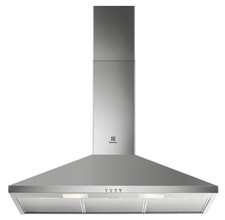 Electrolux LFC319X 90cm Pyramid Chimney Hood LED Lights 3 Speed Stainless Steel