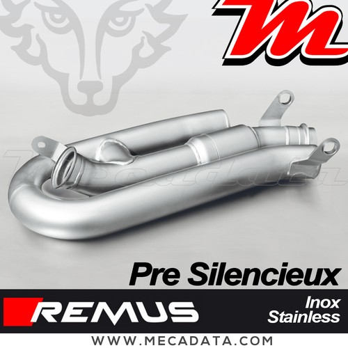 Pré silencieux exhaust remus - exhaust,