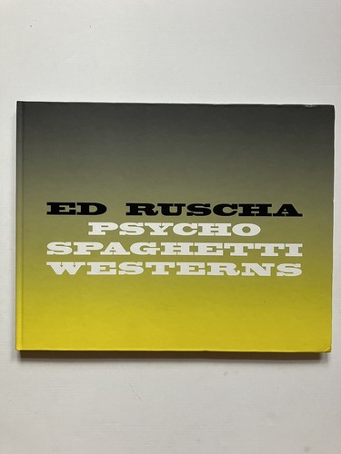 Ruscha psycho spaghetti - ruscha,,
