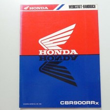 Honda CBR 900 RR X Supplement