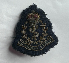 1950's Royal Army Medical Corps Bullion thread Cloth Patch Badge 4x4 cm