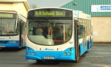 Photo 6x4 Bus, Lisburn Lambeg
