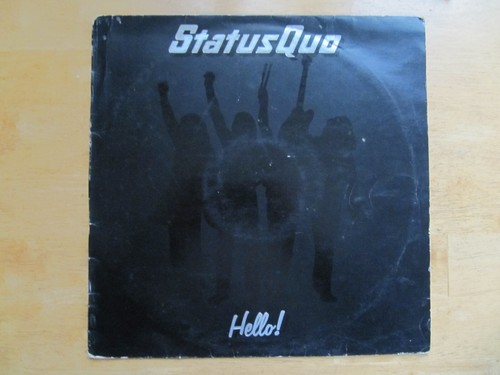 Status quo hello 1973 - hello!, uk