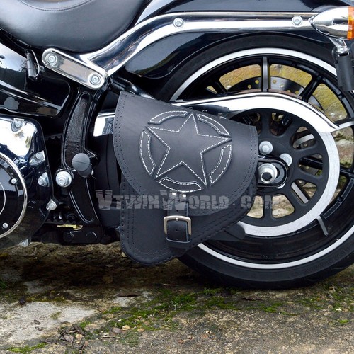 Star leather swingarm - star,