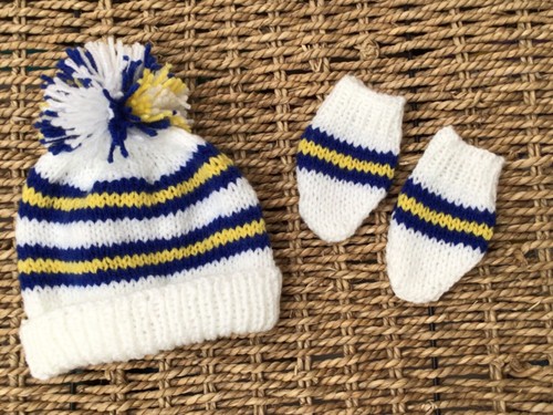 Brand new hand knit - brand,