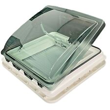 Sky Light Dome Motorhome Campervan Horsebox Roof Vent Skylight 500mm x500 Black