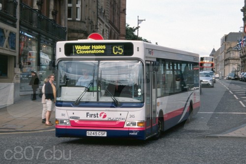 Bus photo first edinburgh - -,
