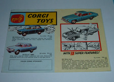 Very Rare Corgi Toys