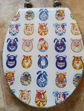 Vintge Acrylic Standard Round