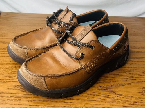 Timberland mens brown leather - mens,
