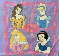 4 Disney Princesses Cushion