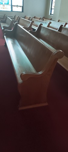 Antique oak church - church, 1