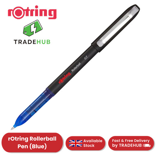 Rotring rollerball pen fine - rotring,